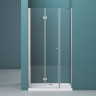 Душевая дверь 110 см BELBAGNO ALBANO ALBANO-BS-13-30+80-C-Cr