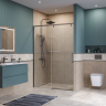 Душевая дверь BELBAGNO SOFT_CLOSE-1-BF-1-140-C-GM