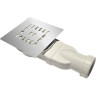 Душевой поддон из литьевого мрамора 120x90 см BELBAGNO TRAY-MR-UNO-AH-120/90-35-NERO-CR