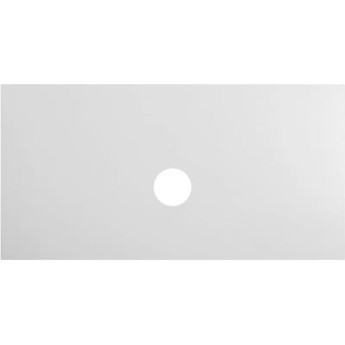 Столешница из МДФ BELBAGNO BIANCO OPACO 760x450x19 EK-760-1-BO с отверстием под раковину