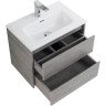 Тумба Cemento Grigio 60 см BELBAGNO KRAFT KRAFT 39-600/390-2C-SO-CG