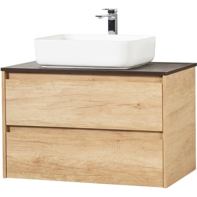 Тумба со столешницей и раковиной BELBAGNO KRAFT100RNN-KEPMCO-1346-SET