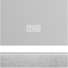 Зеркало 90x60 см BELBAGNO SPC-GRT-900-600-LED-BTN
