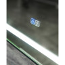 Зеркало BELBAGNO SPC-KRAFT-1200-800-LED-TCH-WARM в алюминиевой раме со встроенным светильником, сенсорным выключателем и подогревом, 1200x32x800